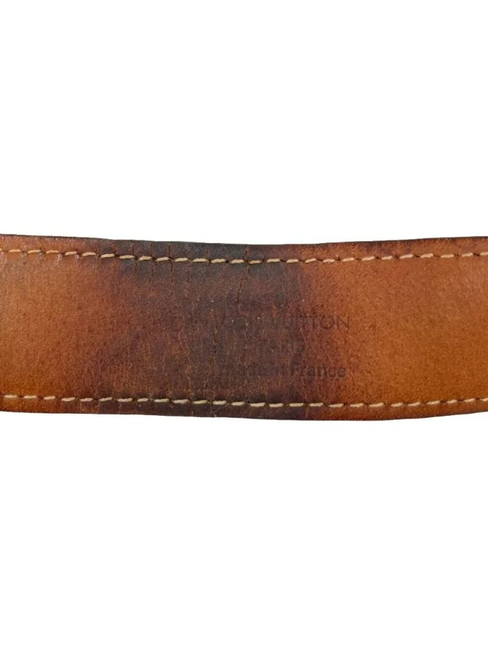 Louis Vuitton Ceinture Trio Monogram Belt 85 34 Brown
